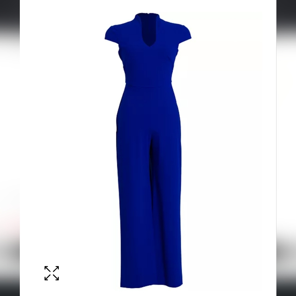 Cobalt Blue jumpsuit